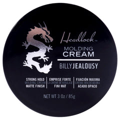 Billy Jealousy Headlock crème-coiffage bouteille: tenue durable et fini naturel.