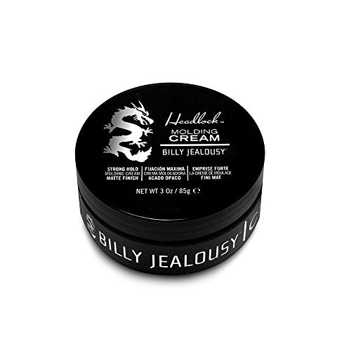 Billy Jealousy Headlock styling-doux: application facile et look soigné.