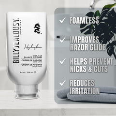 Billy Jealousy Hydroplane parfum agrumes et menthe rafraîchissant.