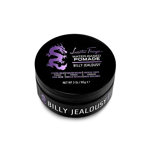 Compatible cheveux colorés et préserve la couleur avec Lunatic Fringe Pomade.
