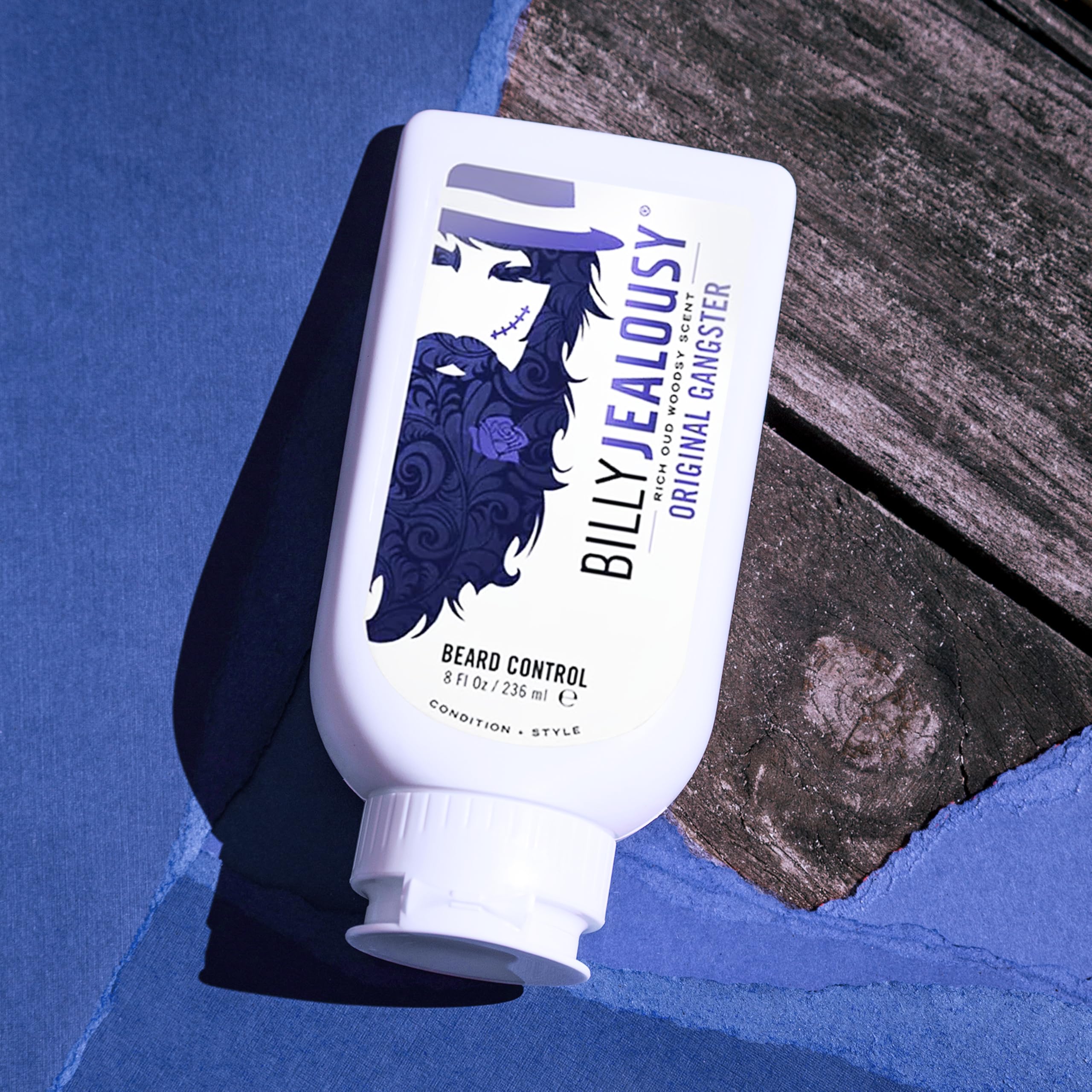 Billy Jealousy Original Gangster – barbe démêlée et plus lisse après usage.