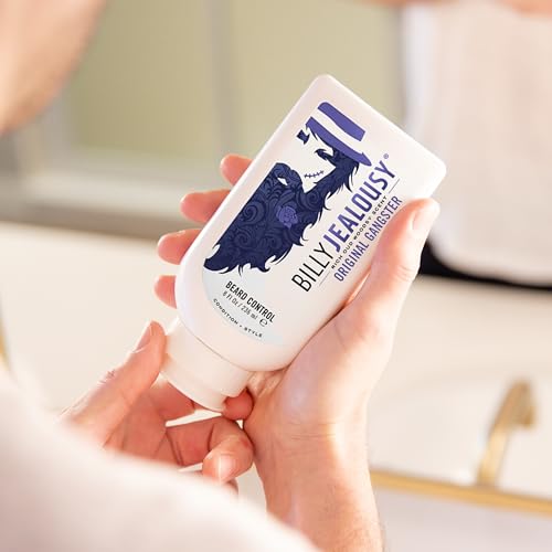 Billy Jealousy Original Gangster – texture crème douce pour barbe et peau.