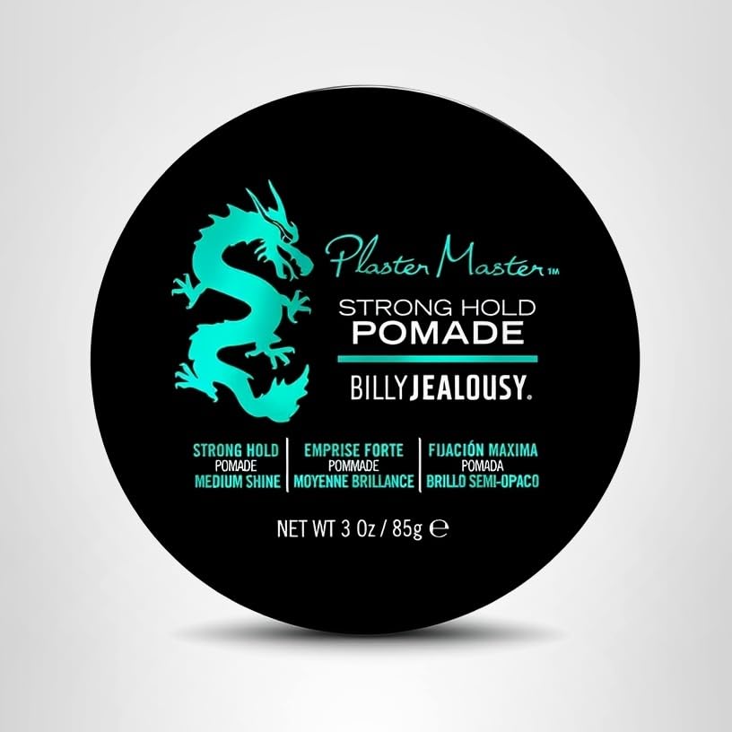 Flacon compact Billy Jealousy Plaster Master, parfait pour le voyage