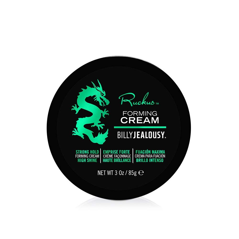 Billy Jealousy Ruckus Crème Formante – flacon, tenue flexible prête à être retravaillée
