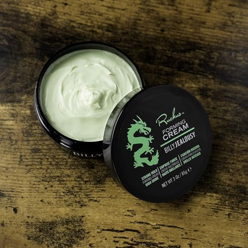 Billy Jealousy Ruckus Crème Formante – lavage facile sans tirer les cheveux