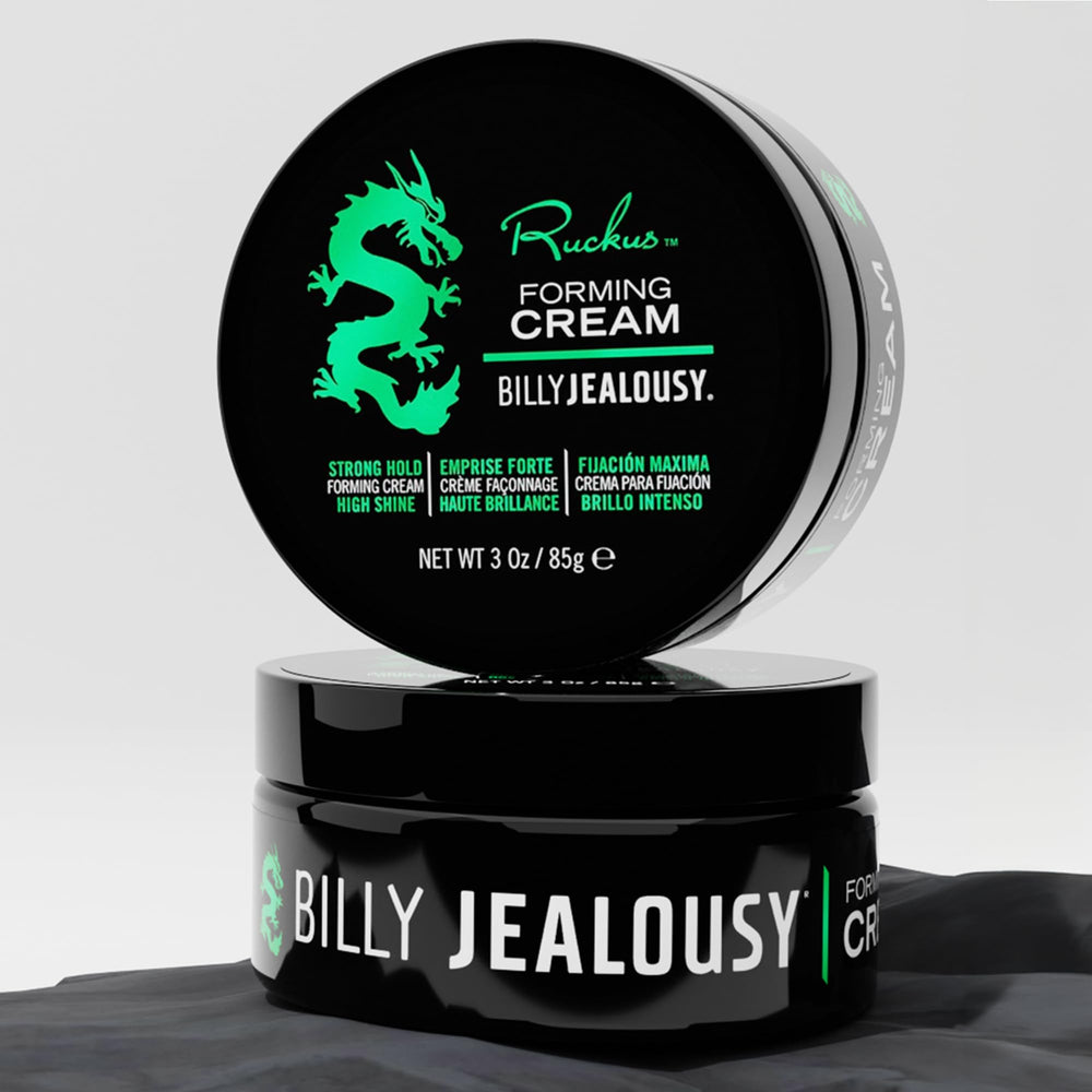Billy Jealousy Ruckus Crème Formante – texture non grasse et légère