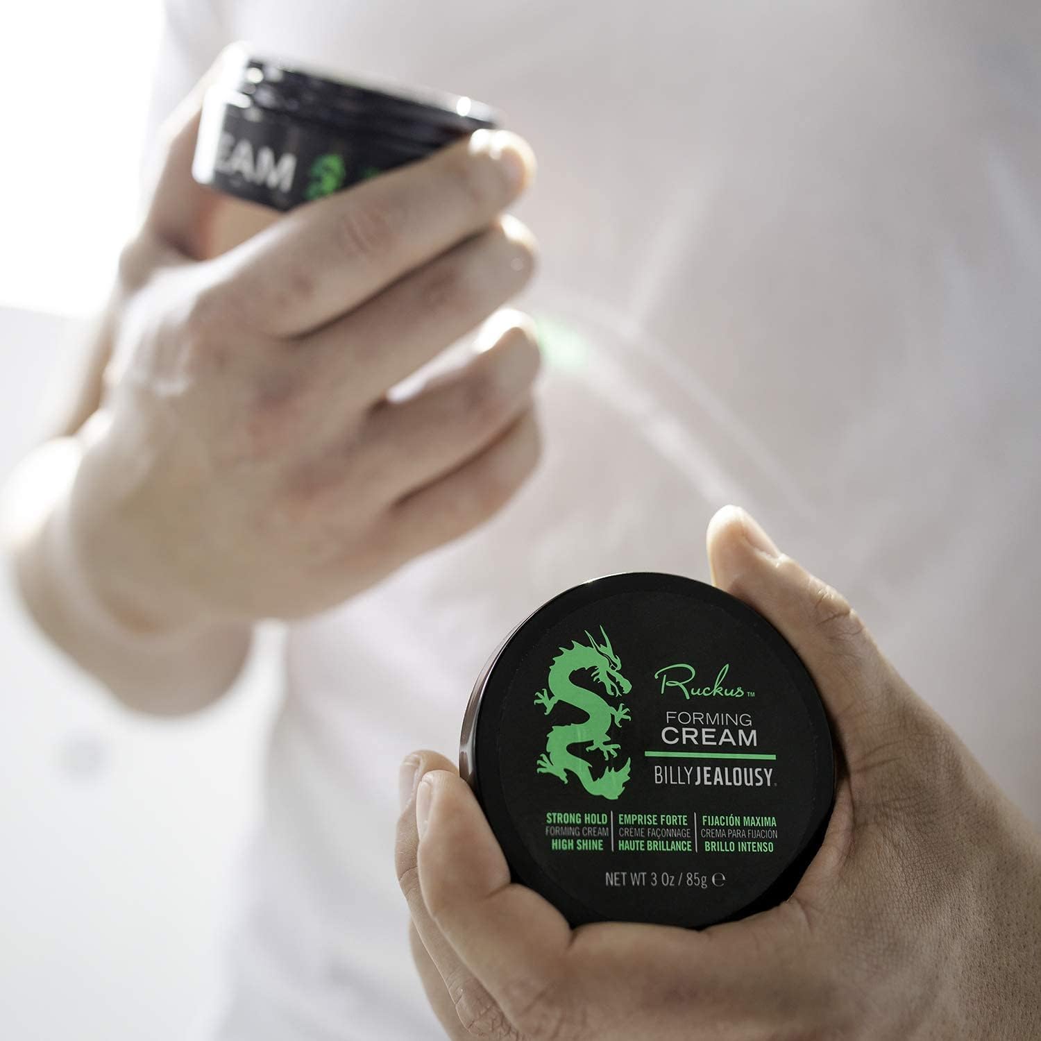 Billy Jealousy Ruckus Crème Formante – Swertia pour du volume naturel