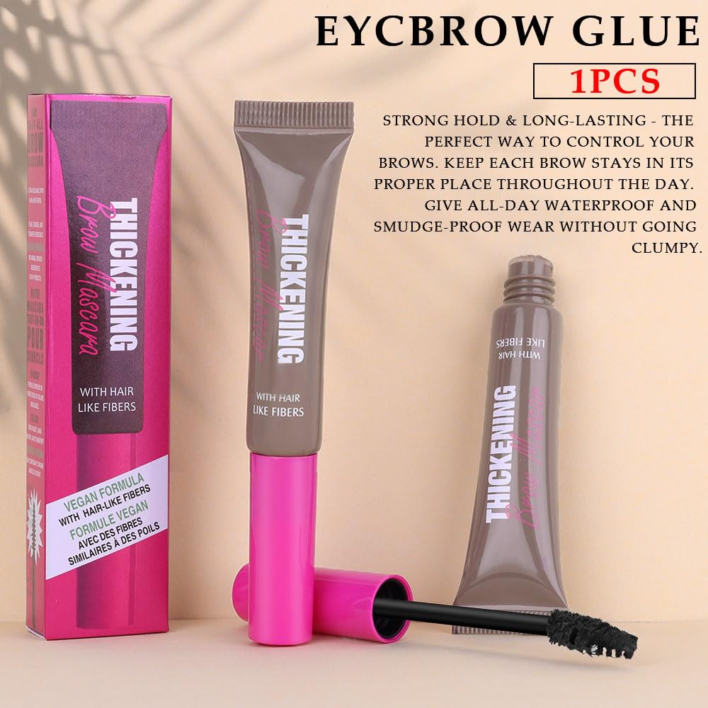 BINGBRUSH application rapide et précise de la brosse sourcils.