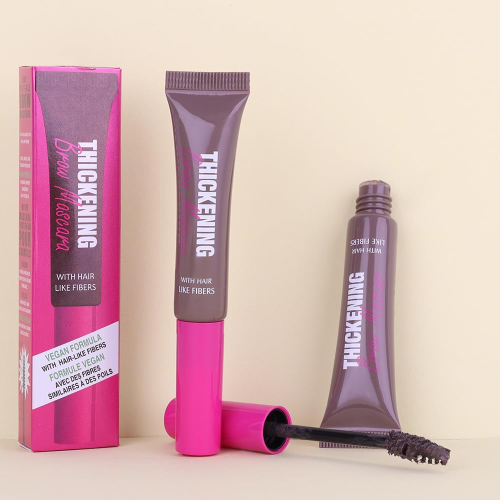 BINGBRUSH aspect sourcils fini naturel, parfait au quotidien.