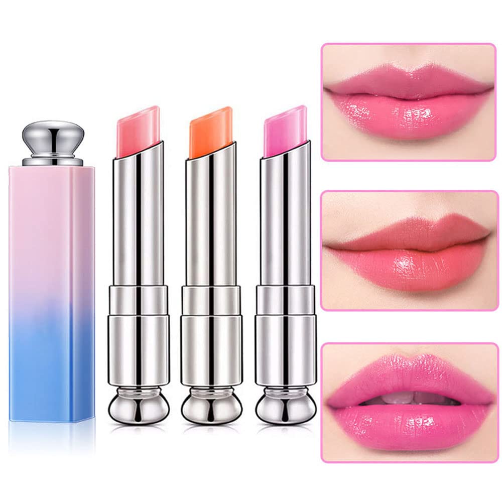 BINGBRUSH baume lèvres changeur couleur – ensemble, teinte adaptée selon température et hydratation.