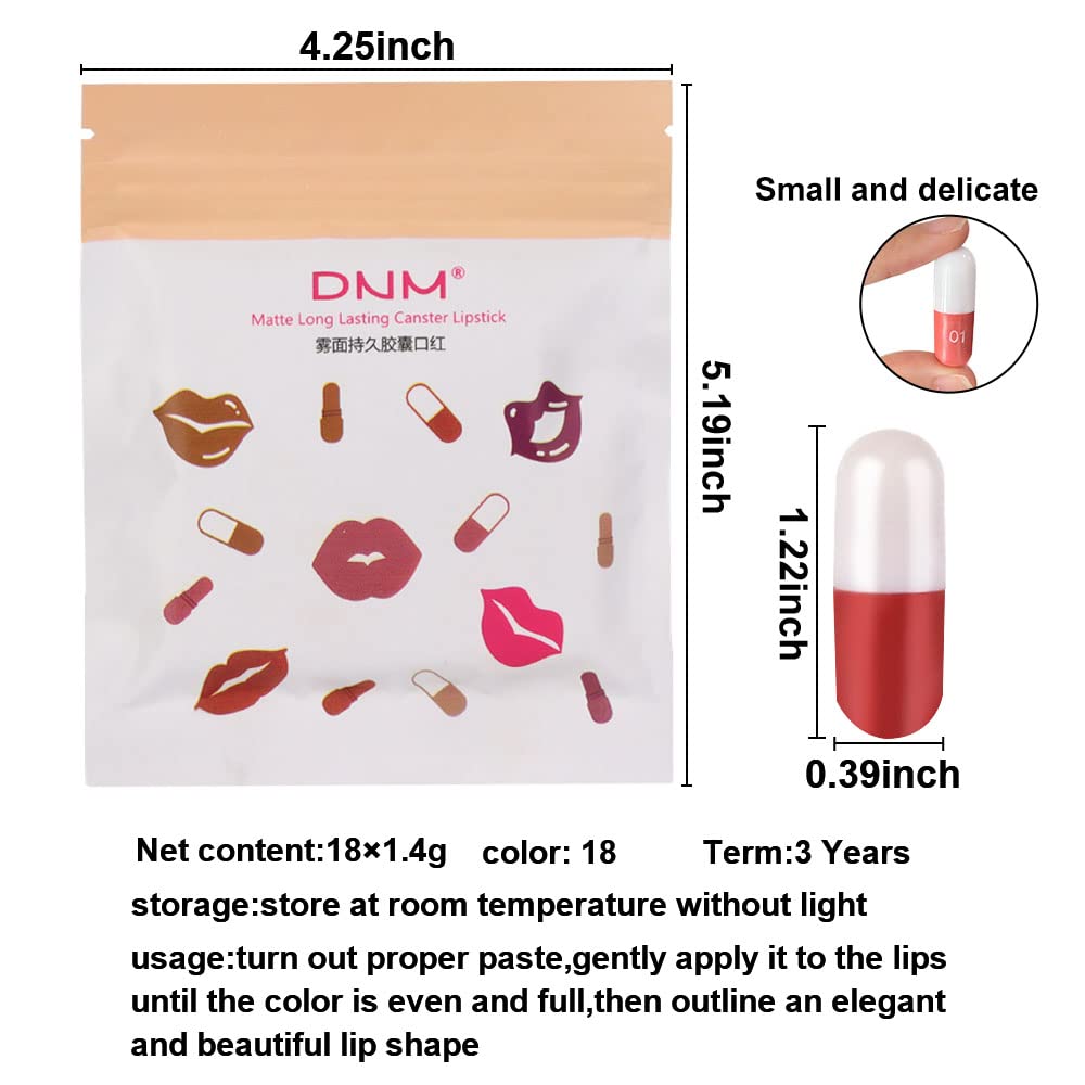 Échantillons BINGBRUSH rouge à lèvres collection pour tester les teintes