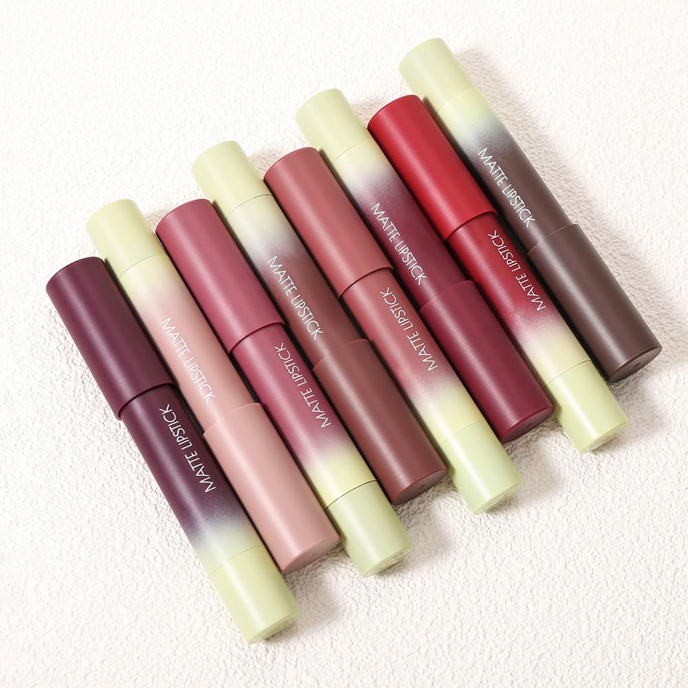 BINGBRUSH Ensemble de rouges mats polyvalents pour looks quotidiens et soirées.