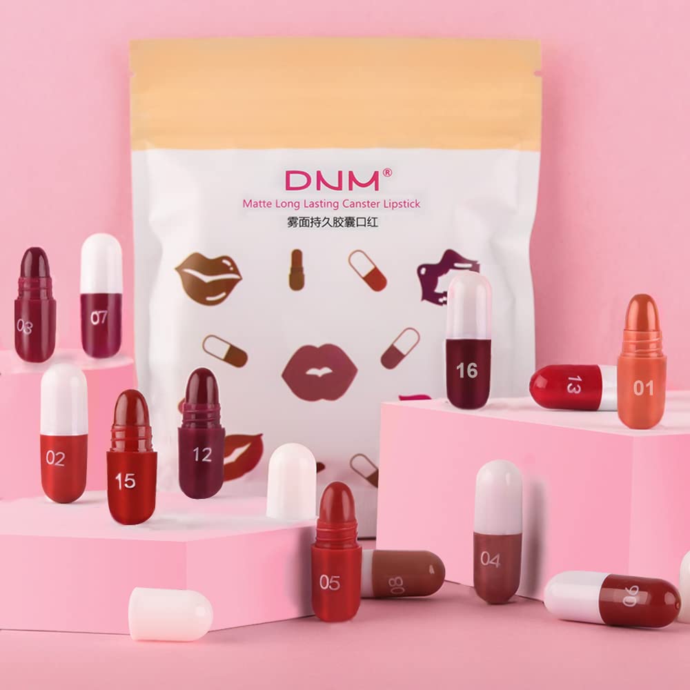 Mini coffret BINGBRUSH rouge à lèvres matte, idée cadeau légère
