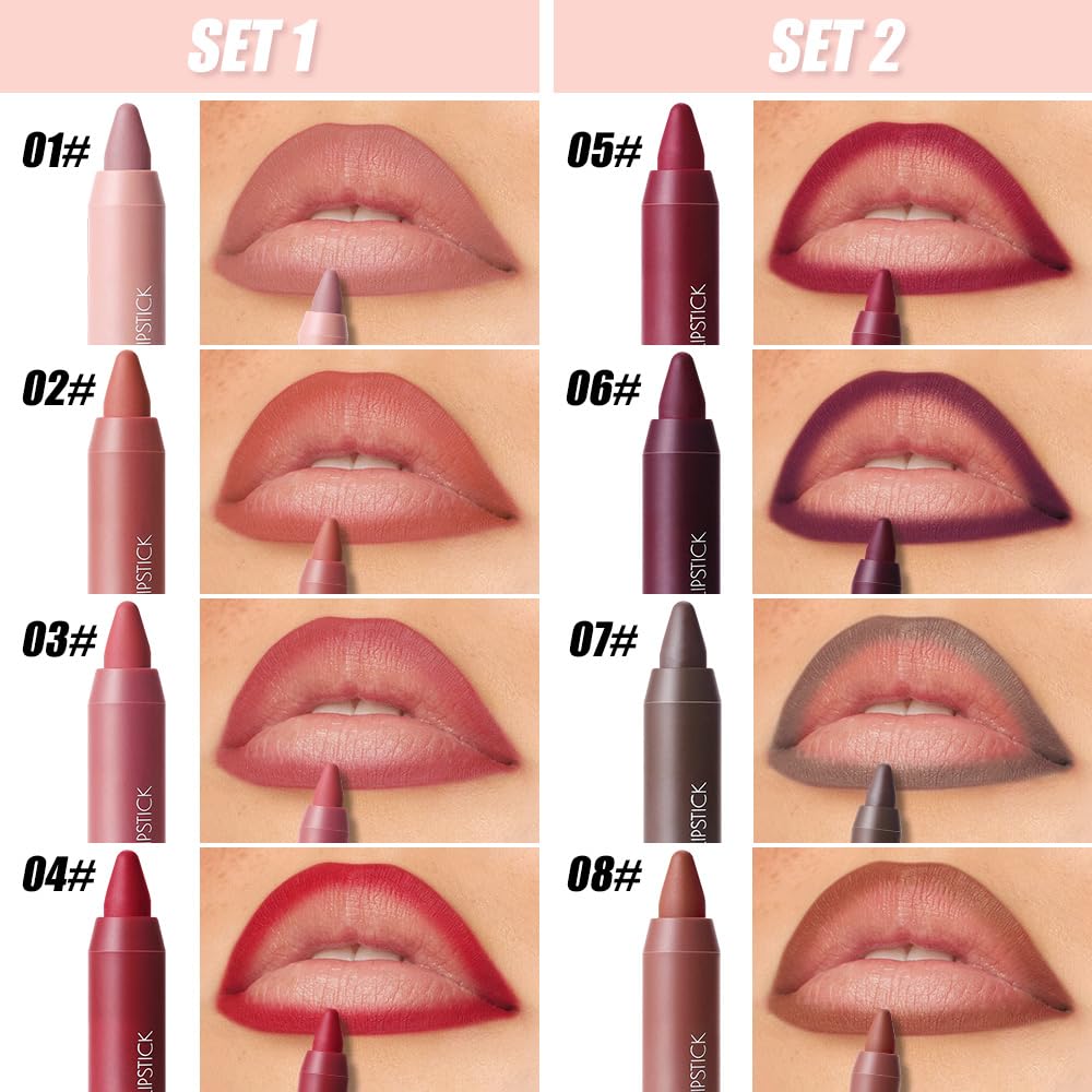 BINGBRUSH Pointe conique pour une application précise et nette des contours des lèvres.