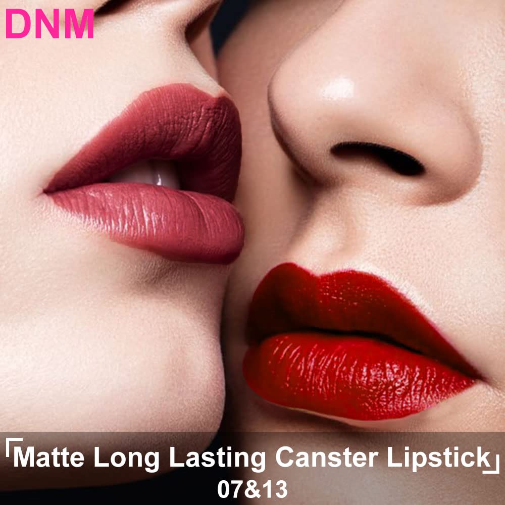 Rouge à lèvres matte BINGBRUSH 18 couleurs, couleur intense et fini velouté