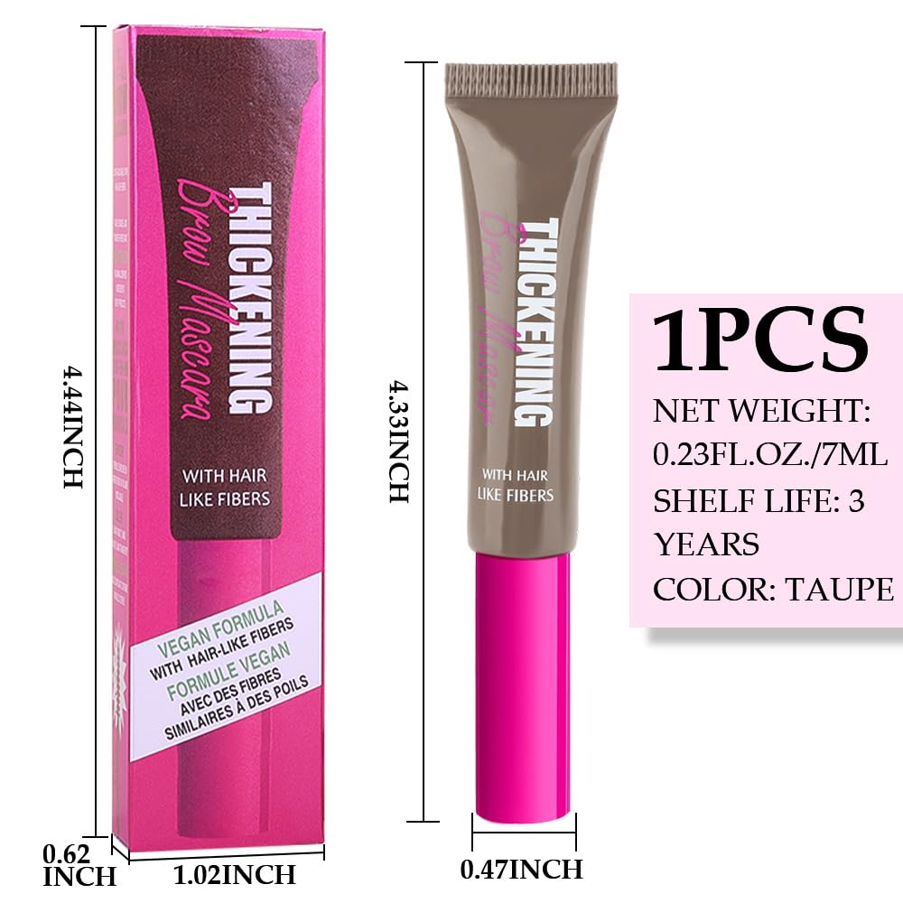 BINGBRUSH sourcils résistants à l'eau et anti-transfert.