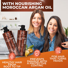 Après‑-shampoing Bingo Hair Care argan marocain, flacon: brillance et douceur sans alourdir