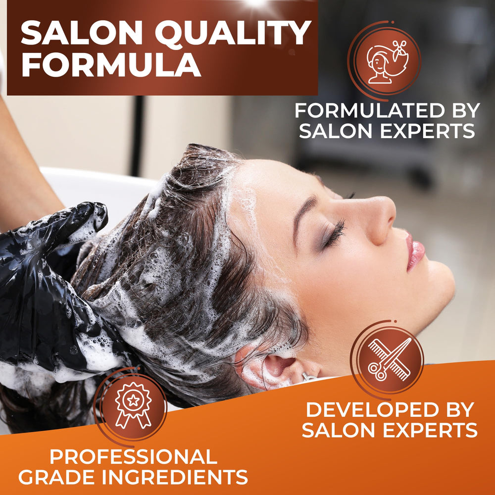Brillance naturelle Bingo Hair Care: soin essentiel pour tous types.