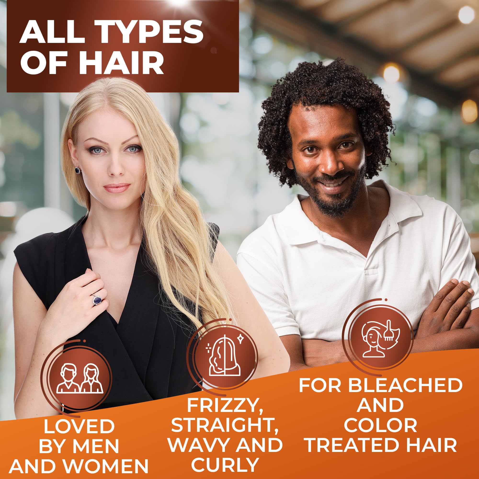 Bingo Hair Care Cheveux abîmés - réparation et douceur au quotidien.