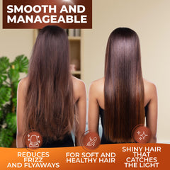 Bingo Hair Care Argan Marocain - anti-frisottis pour cheveux faciles à dompter.