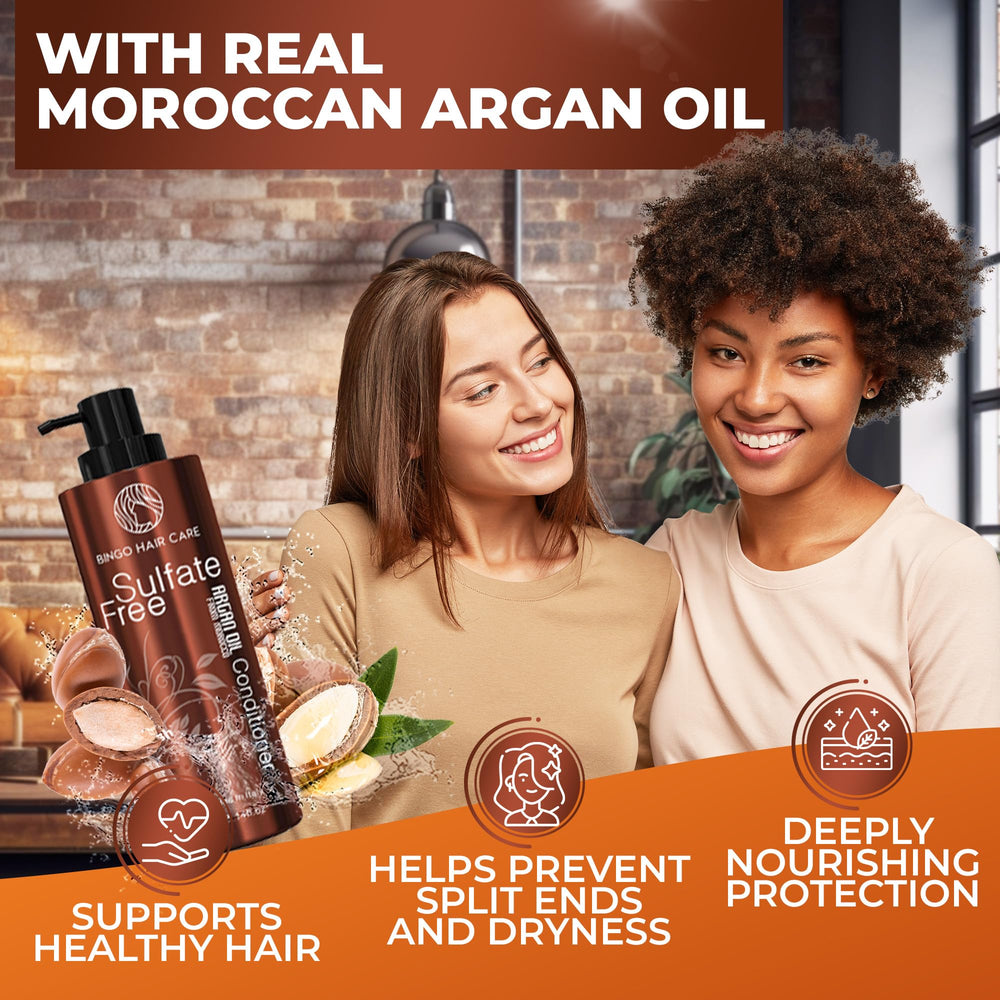 Bingo Hair Care Conditionneur Sans Sulfates - douceur et couleur protégée.