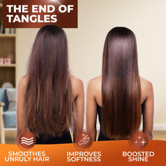 Masque Bingo Hair Care brillance et douceur des cheveux.
