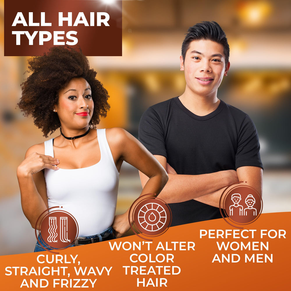 Hydratation profonde Bingo Hair Care pour cheveux secs.