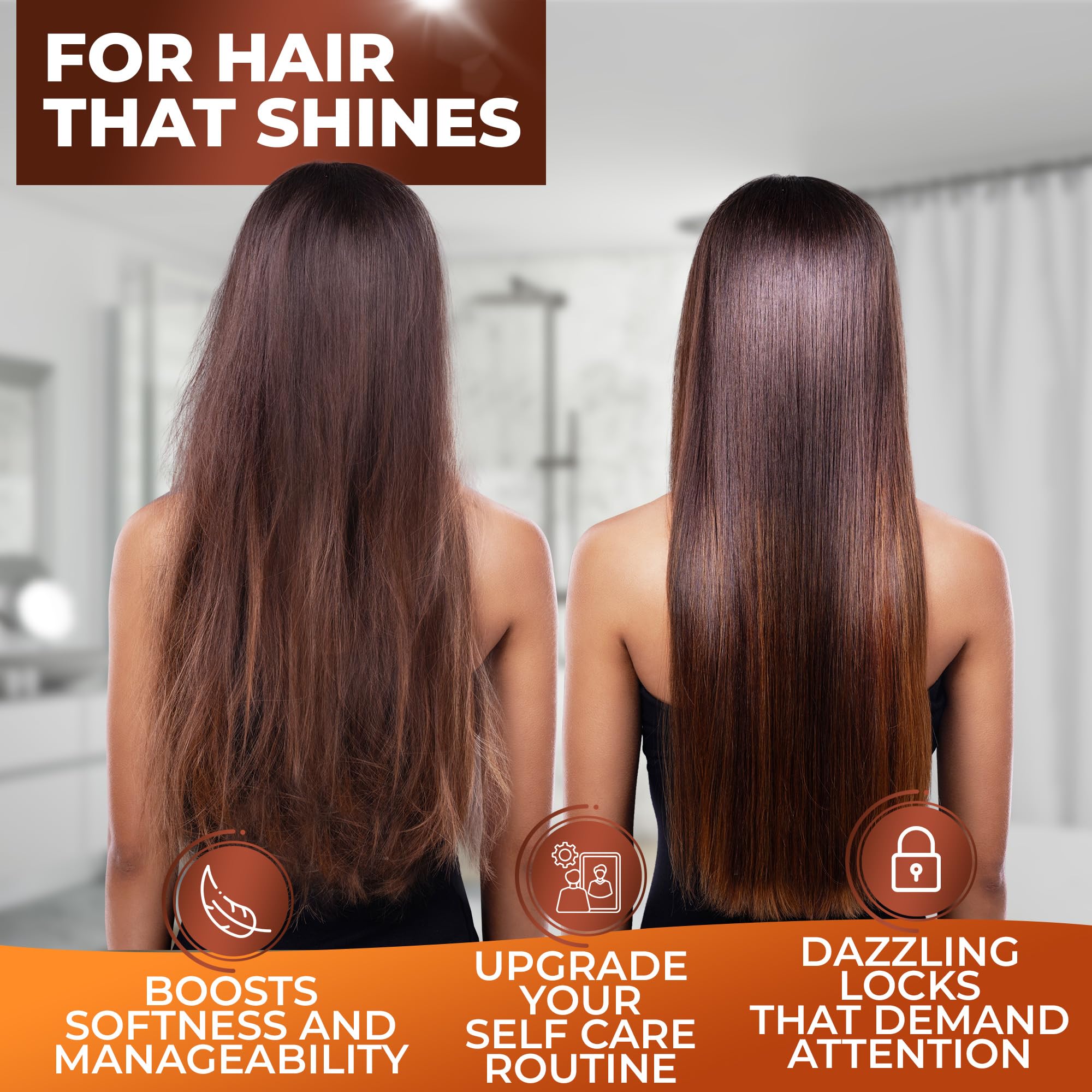 Anti-frizz Bingo Hair Care: cheveux plus lisses et contrôlés.