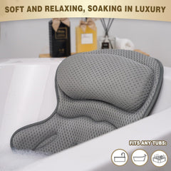 Tissu 4D mesh respirant du coussin Binobella pour un séchage rapide.