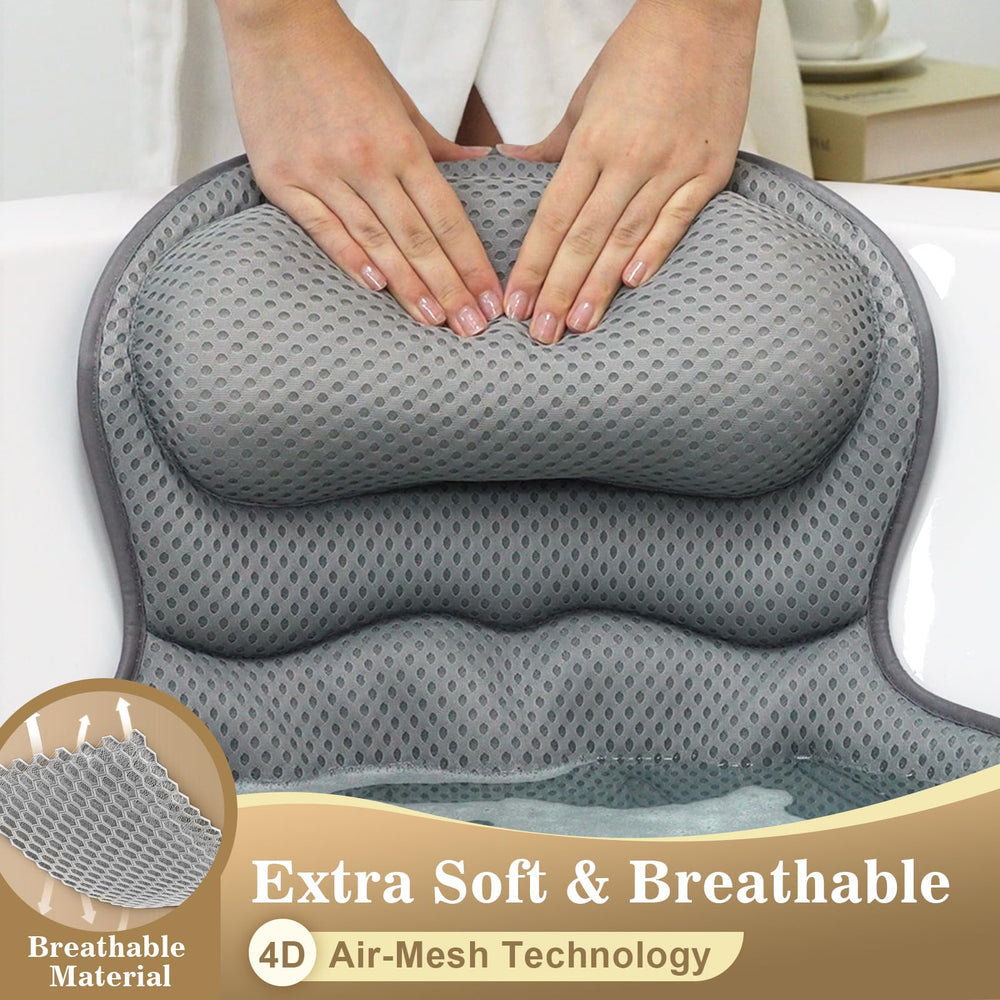 Coussin Binobella livré avec un sac de voyage pratique.