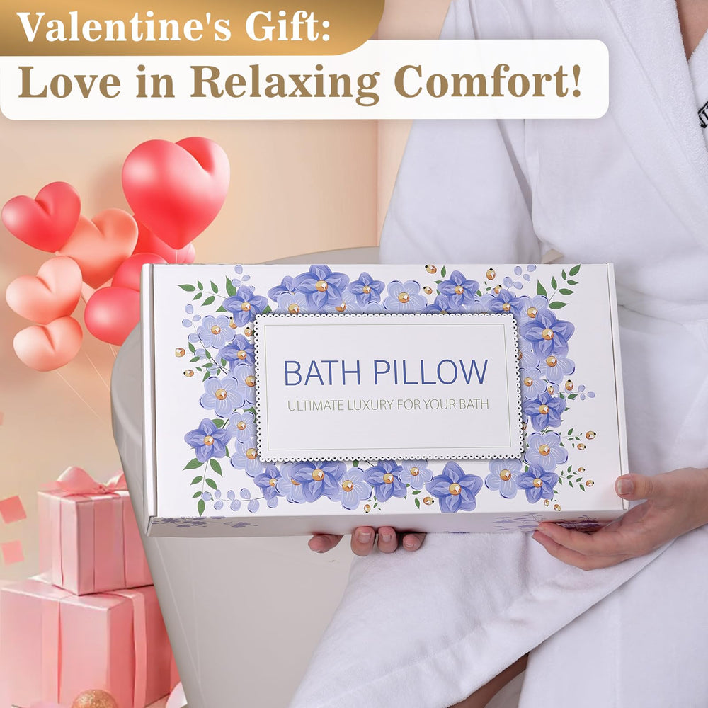 Binobella oreiller-bain cadeau luxueux prêt à offrir