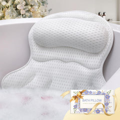 Binobella oreiller de bain soutien-tête pour un confort optimal