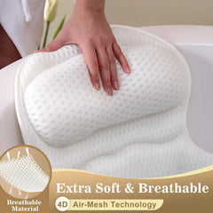 Binobella oreiller-bain ventouses anti-glissement maintien stable