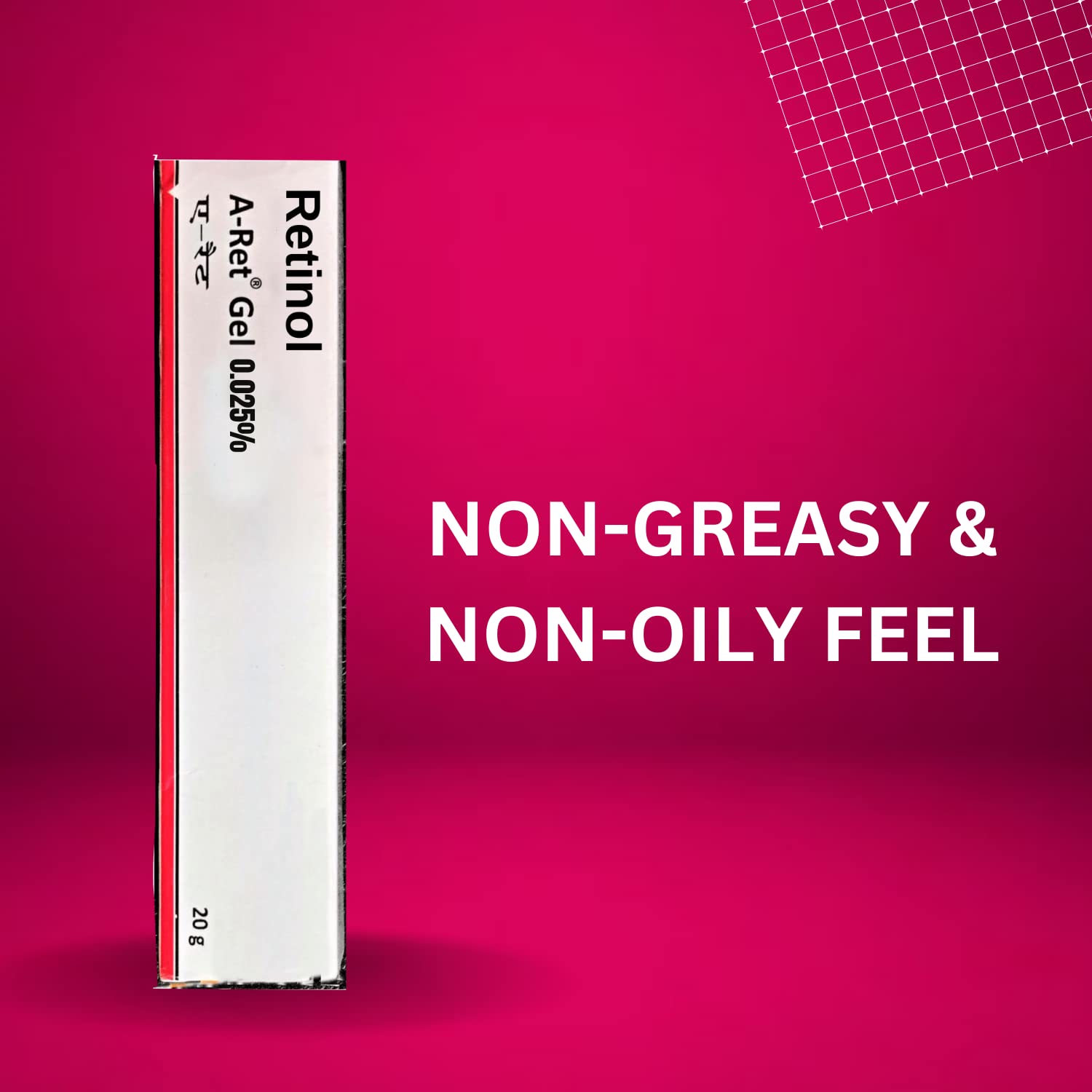 Application nocturne Bio Mystery Retinol Gel pour réparer et réguler la peau.