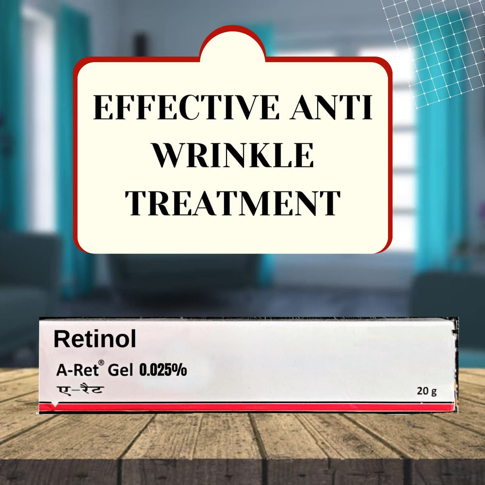 Étiquette Bio Mystery Retinol Gel: information claire et utilisation nocturne.