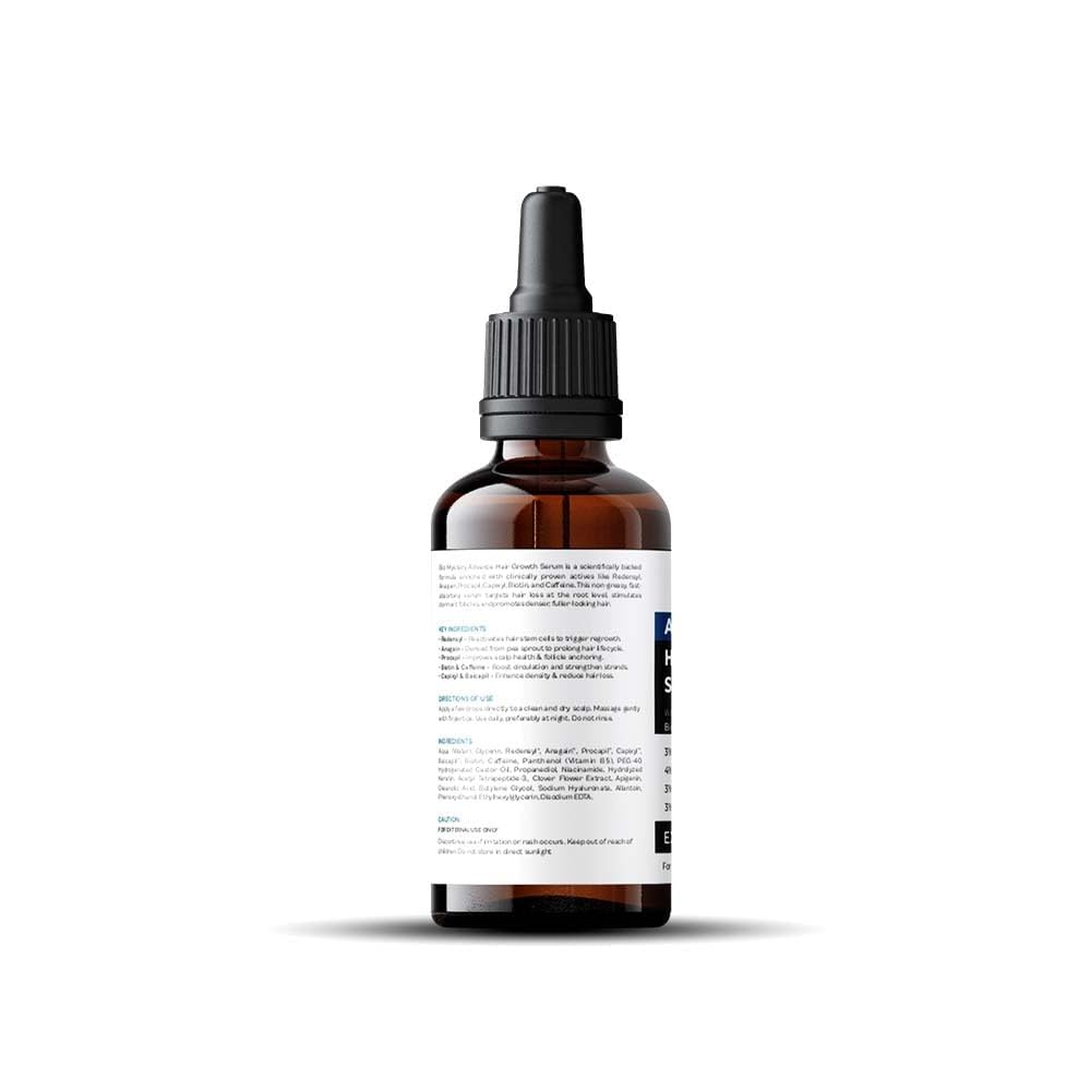 Bio Mystery Sérum: usage quotidien adapté à tous types de cheveux.