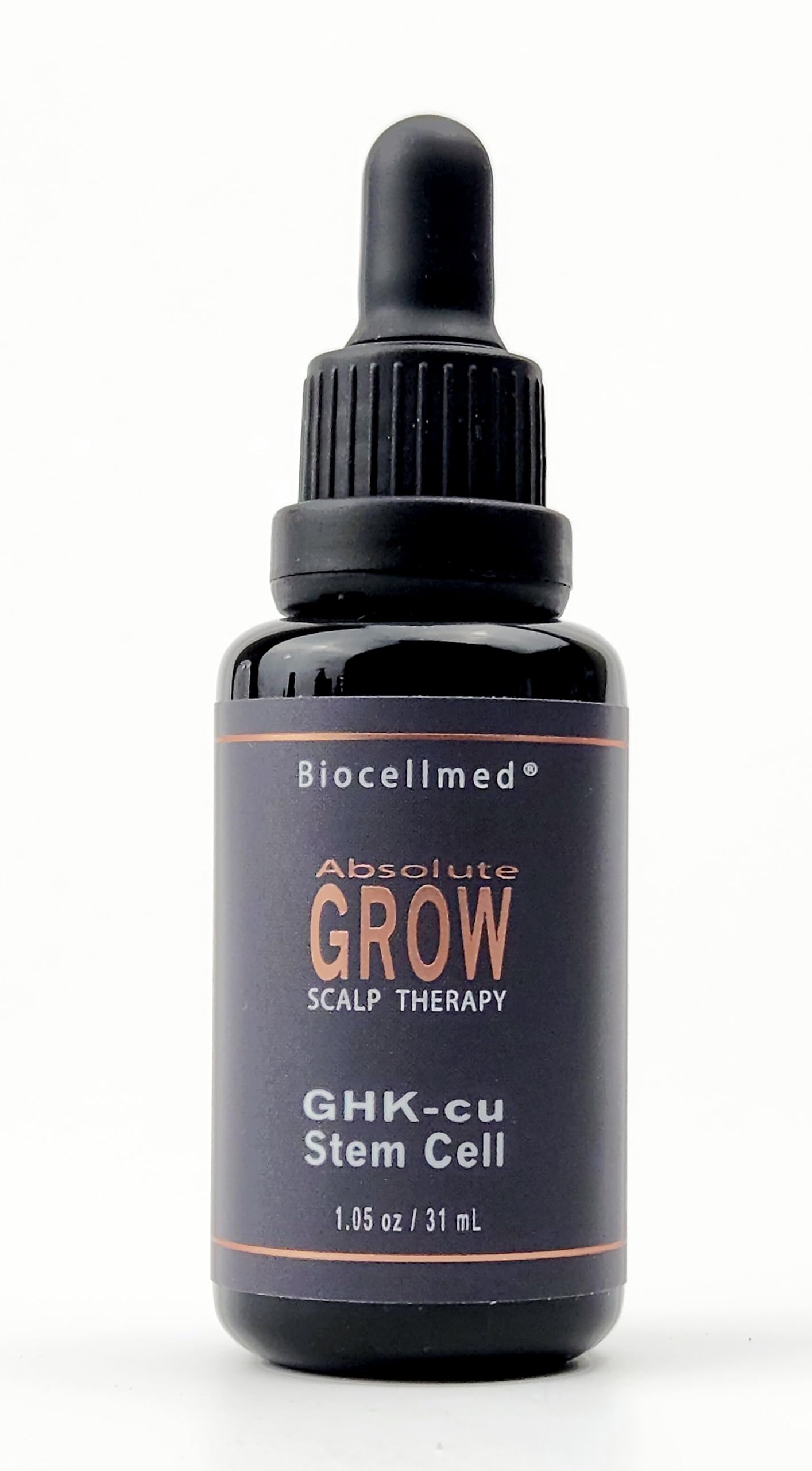 Bouteille Biocellmed-serum-cheveux prête à nourrir le cuir chevelu.