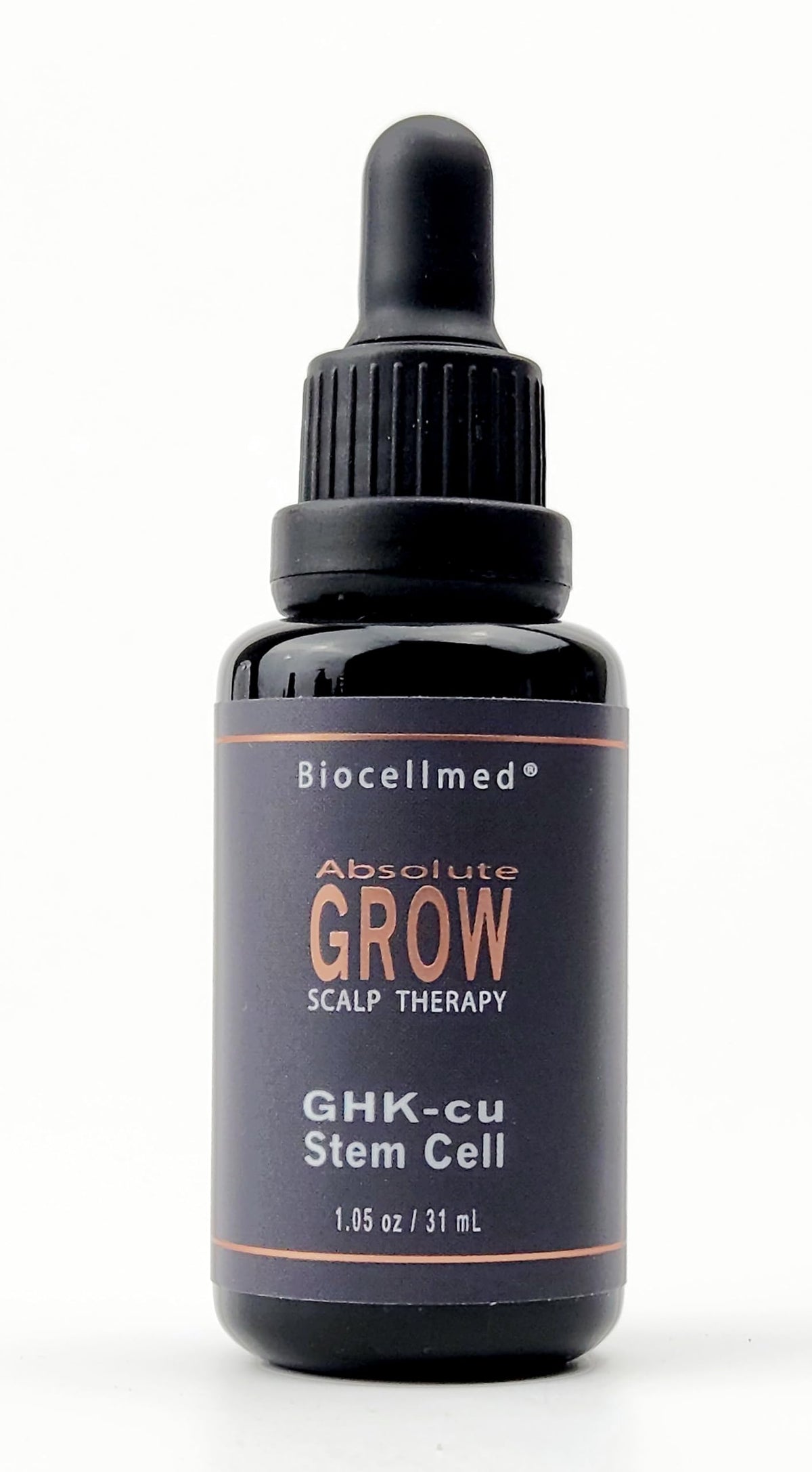 Bouteille Biocellmed-serum-cheveux prête à nourrir le cuir chevelu.