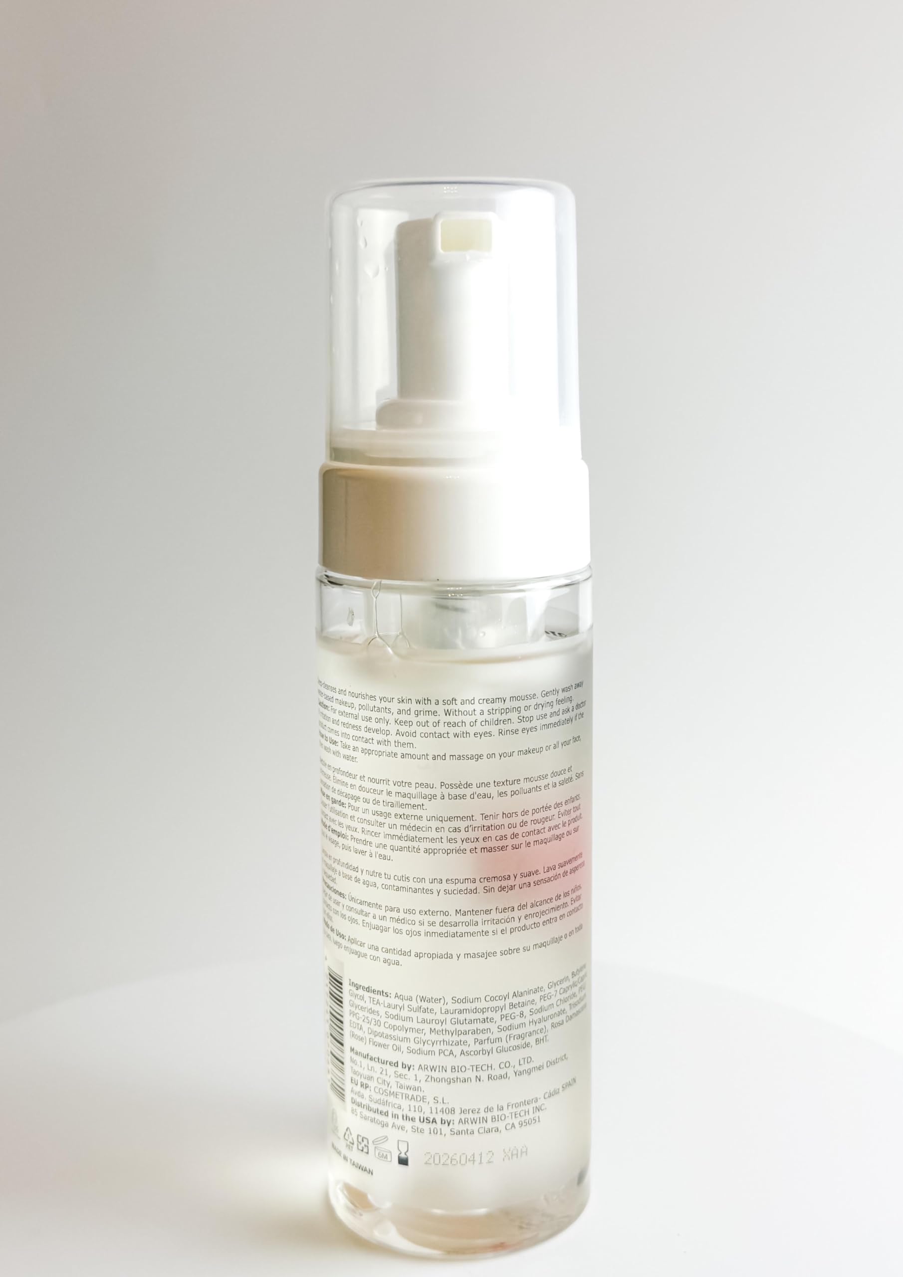 BIOCHEM – Emballage-compact et voyage, nettoie et apaise sans effort.