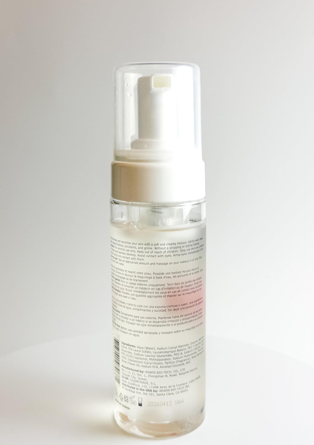 BIOCHEM – Emballage-compact et voyage, nettoie et apaise sans effort.