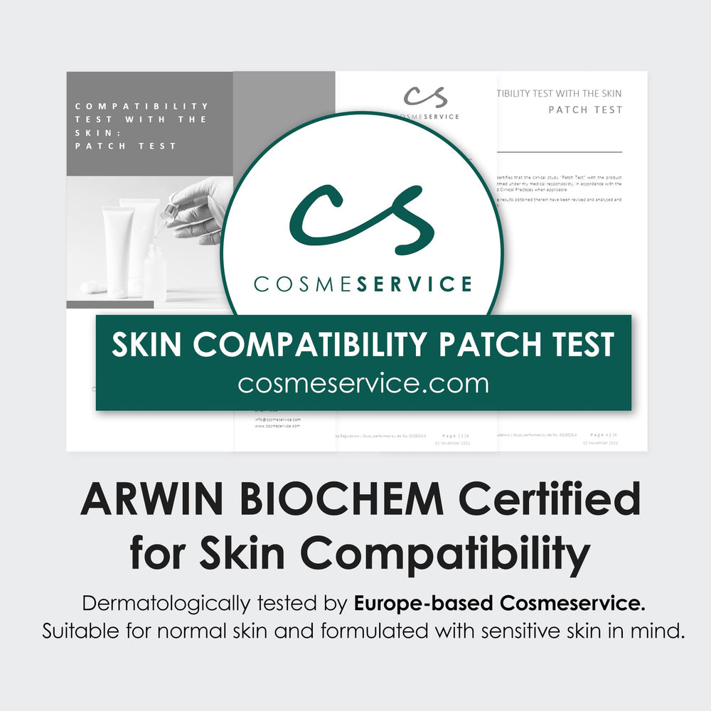 BIOCHEM – Texture-mousse-legere se rince facilement et procure une sensation de fraîcheur.