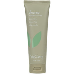 BioClarity lave visage bouteille: nettoyage doux et revitalisant pour peau sensible.