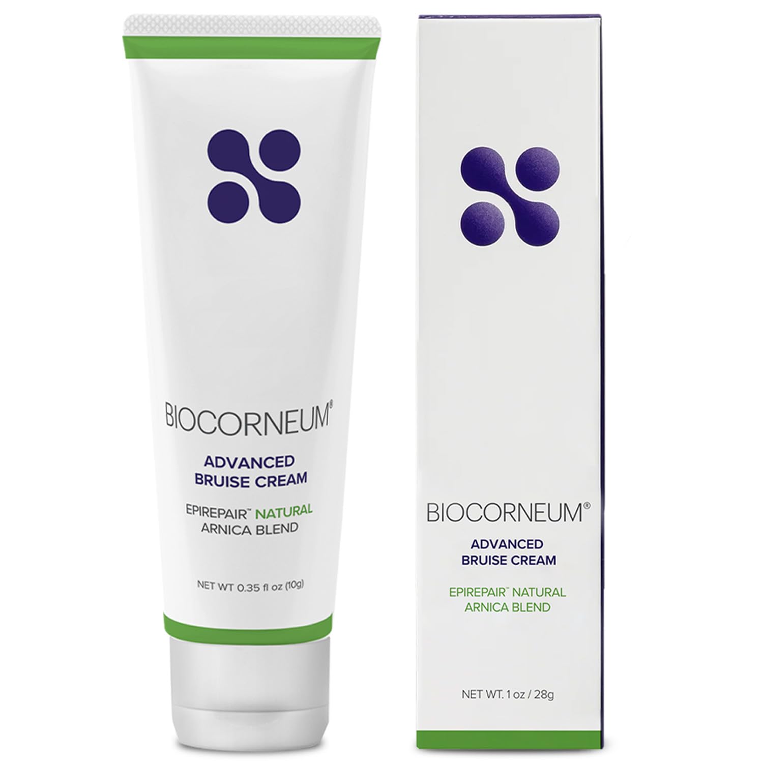 BIOCORNEUM Crème Arnica Ecchymose — texture légère qui aide l’apparence des ecchymoses.