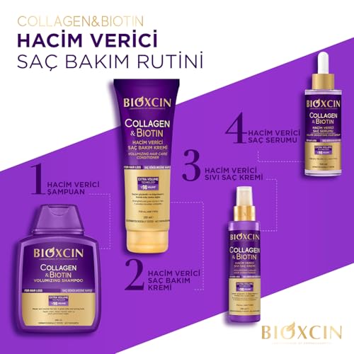 BIOXCIN application sur cheveux mouillés : démêlage facilité et coiffage rapide.