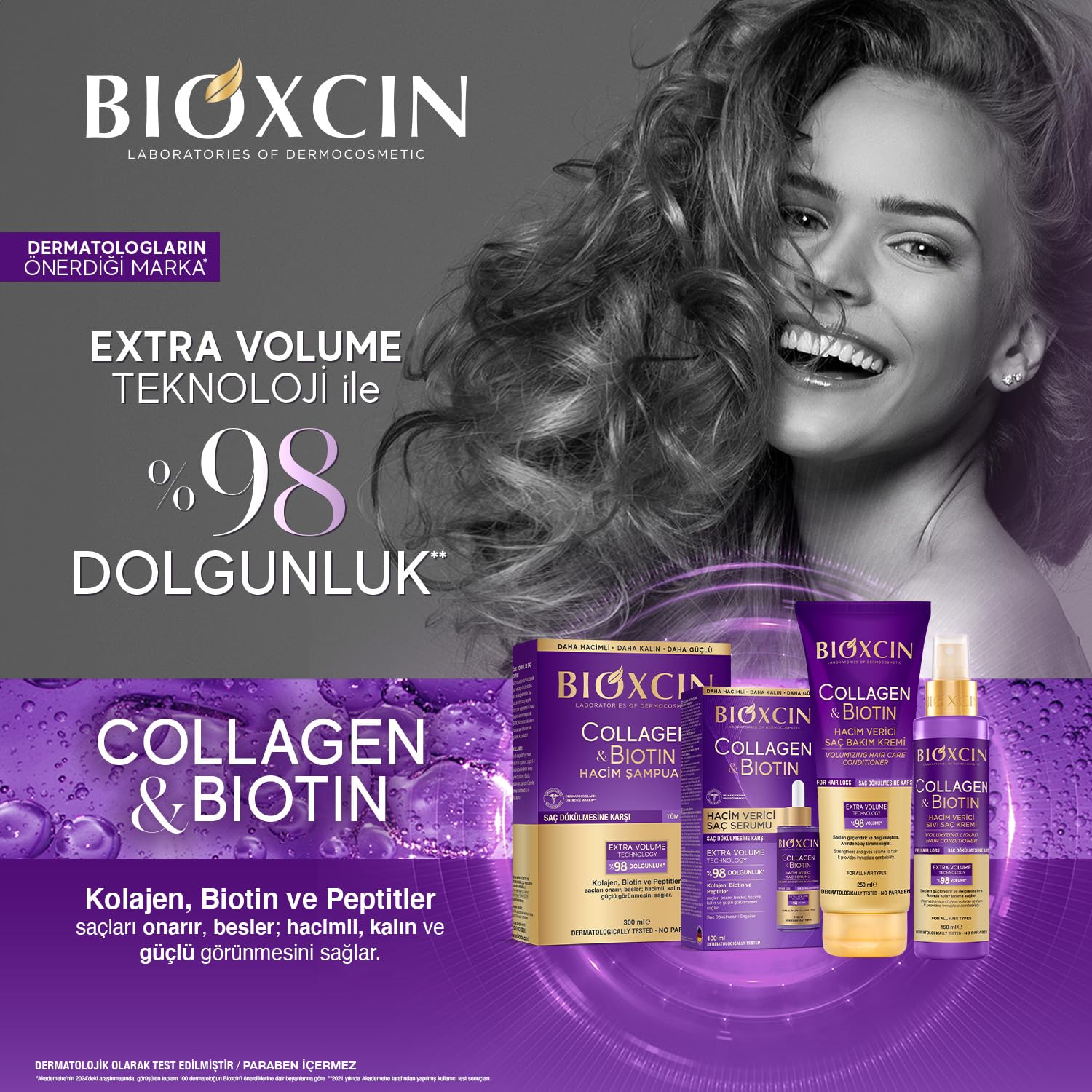 BIOXCIN BioComplex B11: extraits végétaux pour cheveux plus résistants.