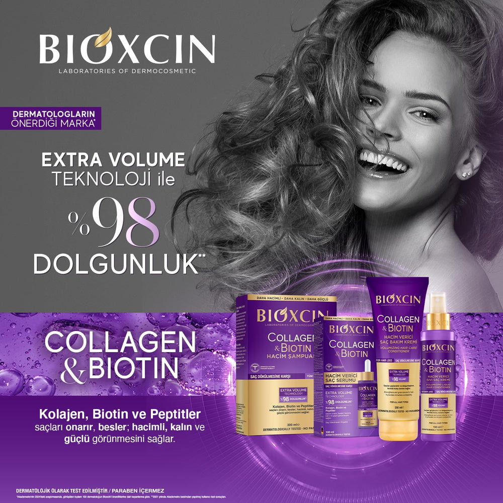 BIOXCIN BioComplex B11: extraits végétaux pour cheveux plus résistants.