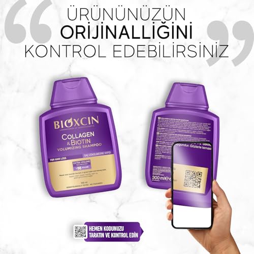Texture en mousse du Shampoing BIOXCIN pour une application facile.