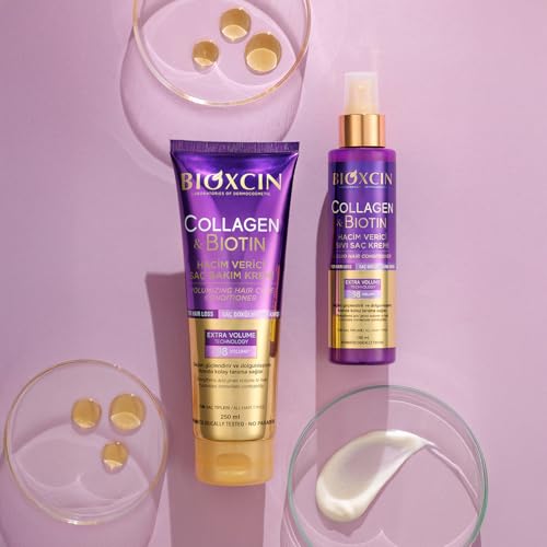 BIOXCIN texture crème nourrissante : douceur et brillance visibles.