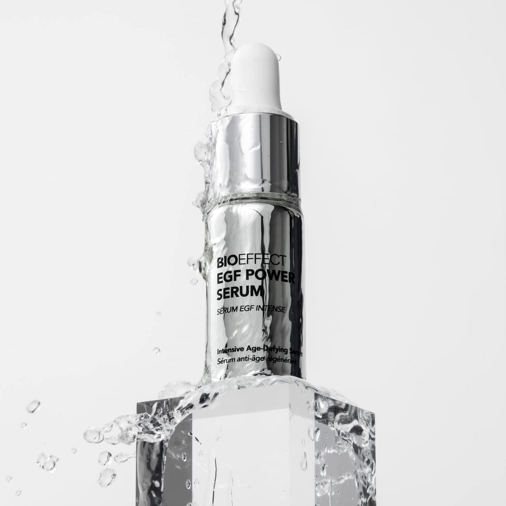 Bioeffect EGF Puissant Sérum – éclat durable du teint après application quotidienne