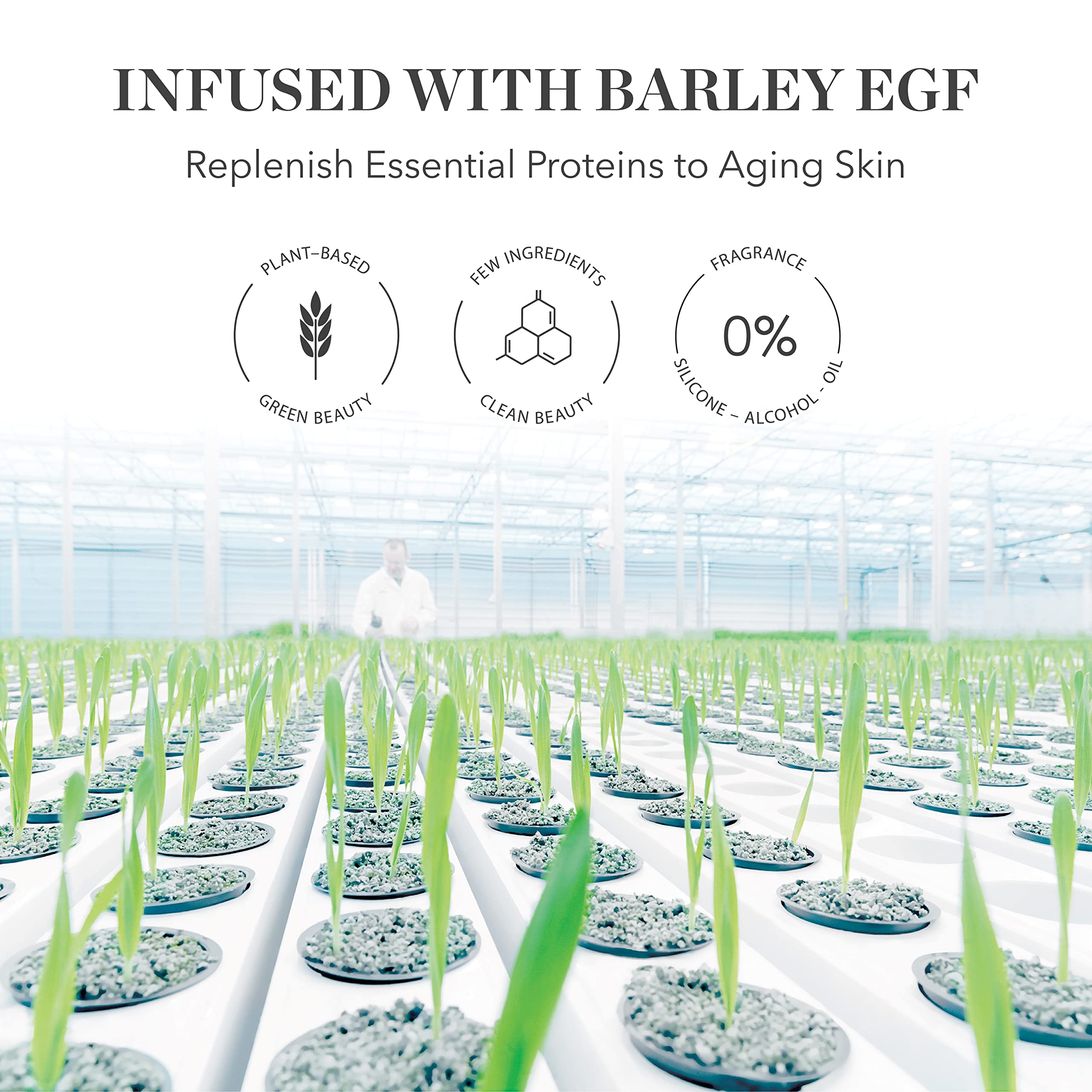 Bioeffect EGF Sérum – emballage écologique et soigné.